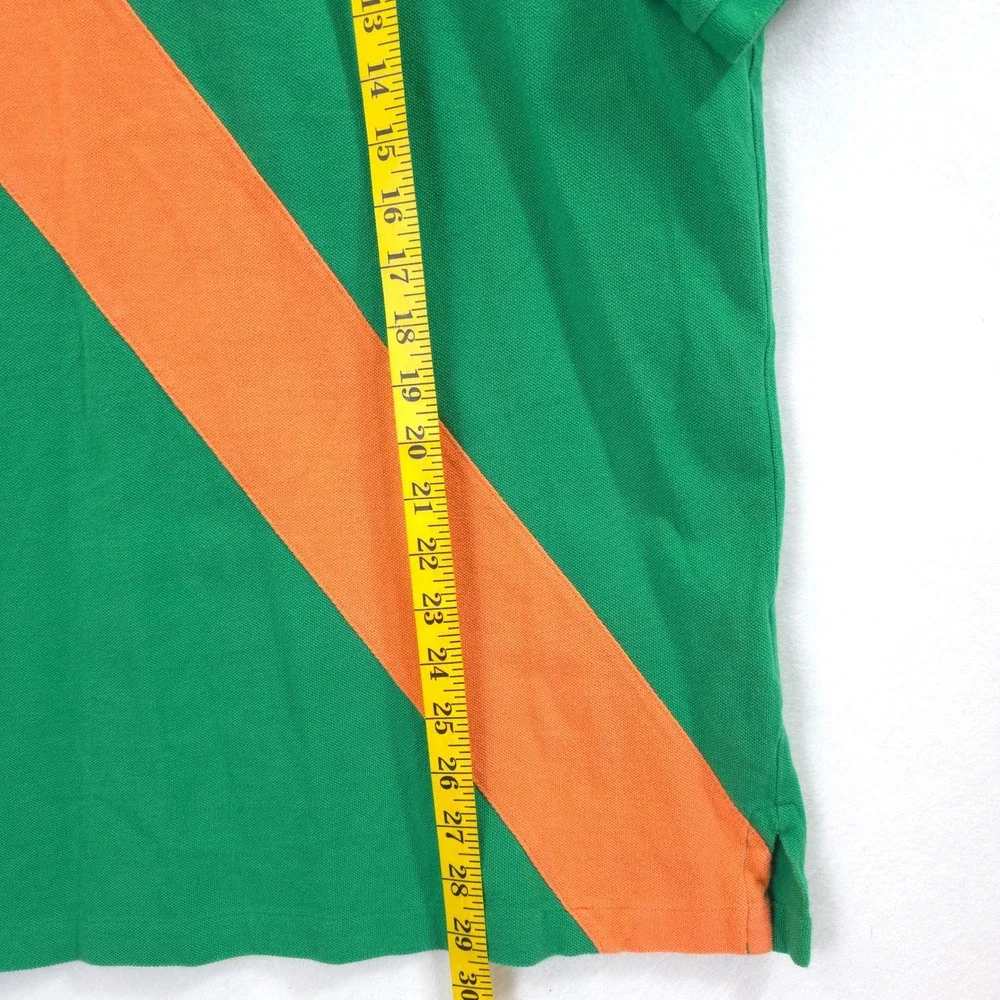 Polo Ralph Lauren Big Pony Sash Polo Green Men L Preppy Sporty Rugby Golf